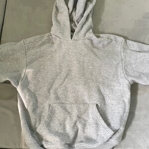 Skims classic hoodie gray size small